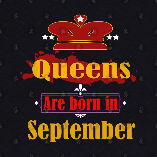 Queens are born in September by PinkBorn